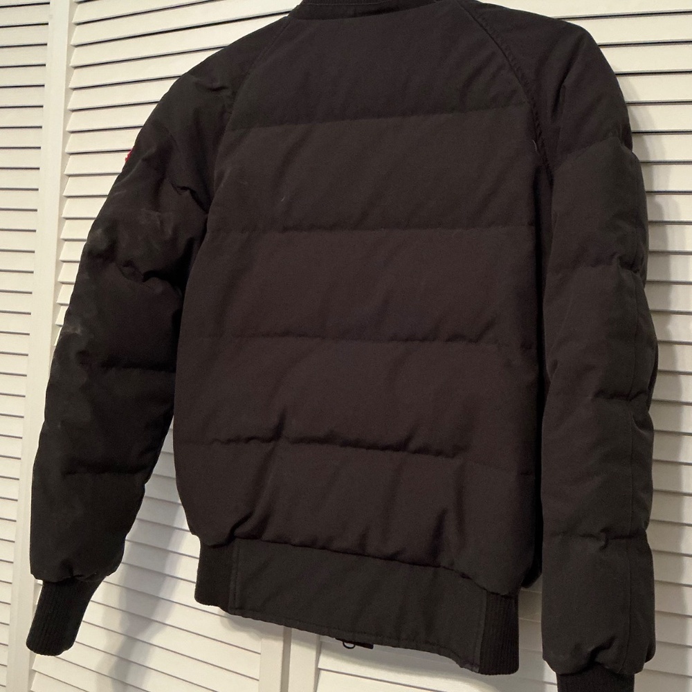 Canada Goose Women Black Bomber Down Jacket - Picture 3 of 16